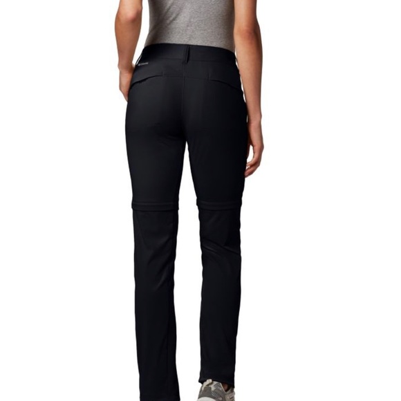 Columbia Saturday Trail II Stretch Straight Leg Convertible Pants Women’s Size 4 - Picture 2 of 11